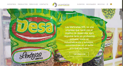 Desktop Screenshot of lasmartinetas.com