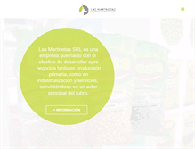 Tablet Screenshot of lasmartinetas.com